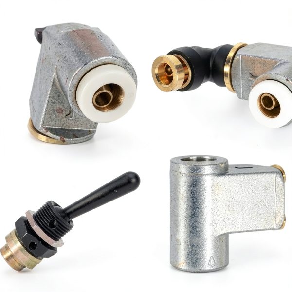 Air Toggle Valve TTSITG for Peterbilt Trucks Small Silver-3