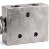 TAC2-41P 2 Position 3 Way Air Valve Toggle by Eujgoov Metal 3‑Port-3
