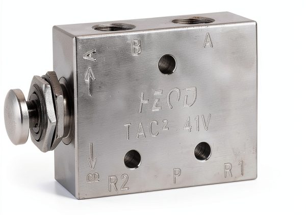 TAC2-41P 2 Position 3 Way Air Valve Toggle by Eujgoov Metal 3‑Port-3