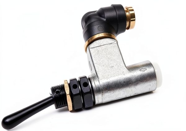 Air Toggle Valve TTSITG for Peterbilt Trucks Small Silver-0
