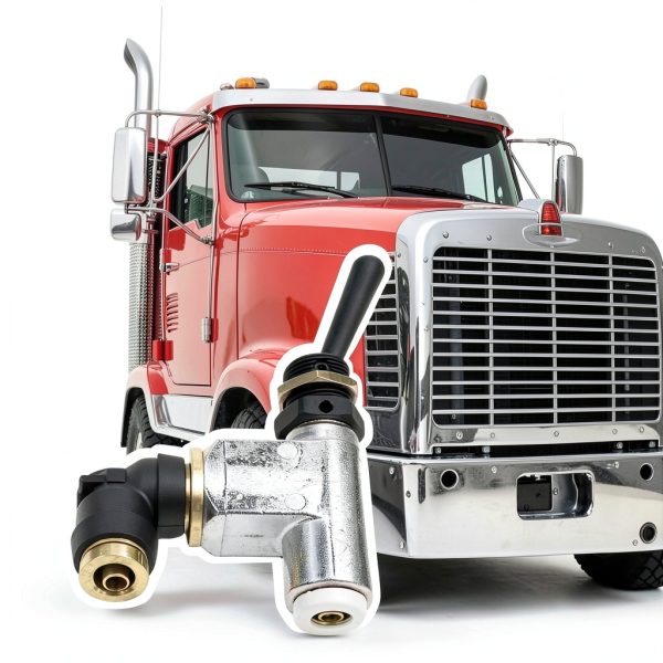 Big Rig Air Toggle Switch Valve ninawesome BA14500 Black Silver-2