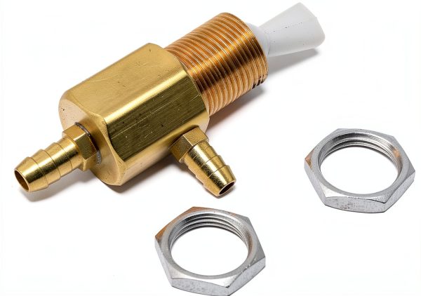 Dental Valve Toggle Switch 5mm Metal Brass RLECS 6744-DVTS-5-1-4