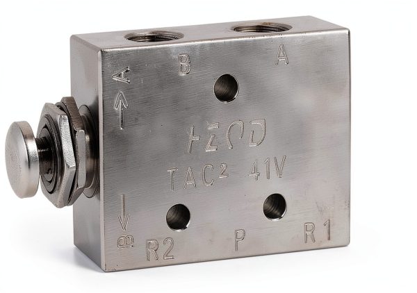 TAC2 41P Air Pneumatic 2‑Position 3‑Way Toggle Valve – CNC Build-3