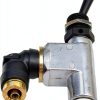 Big Rig Air Toggle Switch Valve ninawesome BA14500 Black Silver-5