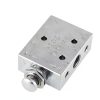 TAC2-41P 2 Position 3 Way Air Valve Toggle by Eujgoov Metal 3‑Port-7
