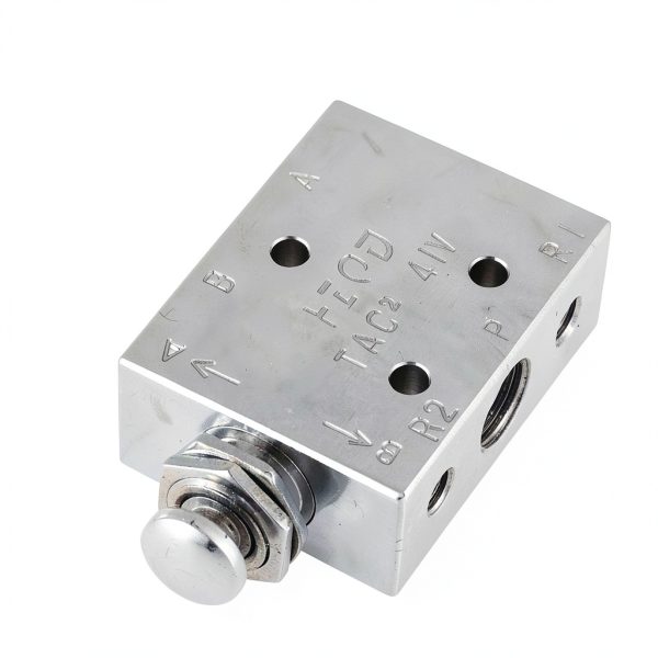 TAC2-41P 2 Position 3 Way Air Valve Toggle by Eujgoov Metal 3‑Port-7