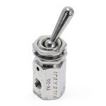 TV-3S 2 Position 2 Way Metal Toggle Valve by GalaxyElec – Durable-0