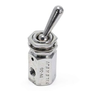 TV-3S 2 Position 2 Way Metal Toggle Valve by GalaxyElec – Durable-0