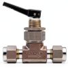 Ham-Let H1200 Stainless Steel 316 Toggle Valve 1/4" Let-Lok Inline-1