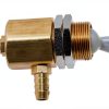 Dental Valve Toggle Switch 5mm Metal Brass RLECS 6744-DVTS-5-1-1