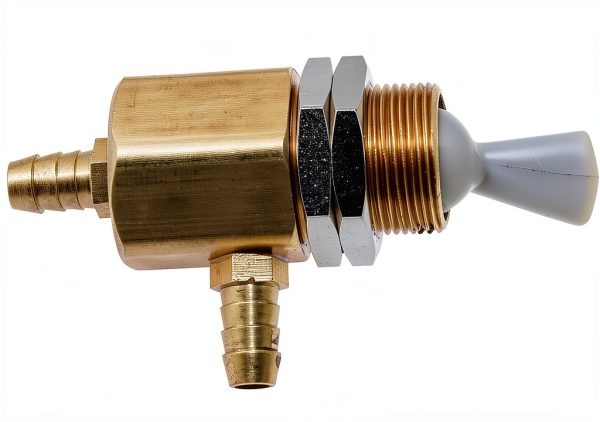 Dental Valve Toggle Switch 5mm Metal Brass RLECS 6744-DVTS-5-1-1