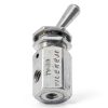 TV-3S 2 Position 2 Way Metal Toggle Valve by GalaxyElec – Durable-4