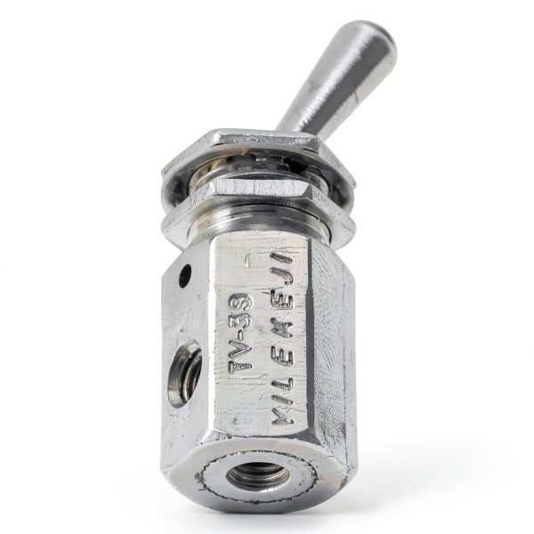 TV-3S 2 Position 2 Way Metal Toggle Valve by GalaxyElec – Durable-4