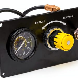 Buyers Products 6451051 Lift Axle Control Assembly With Toggle Air Valve, Pre-Plumbed & Assembled, Fitting/DOT Tubing & Mounting Plate Included, Air Suspension Accessories-0