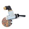Big Rig Air Toggle Switch BA14500 Dusledel 90° Zinc Plated for-5