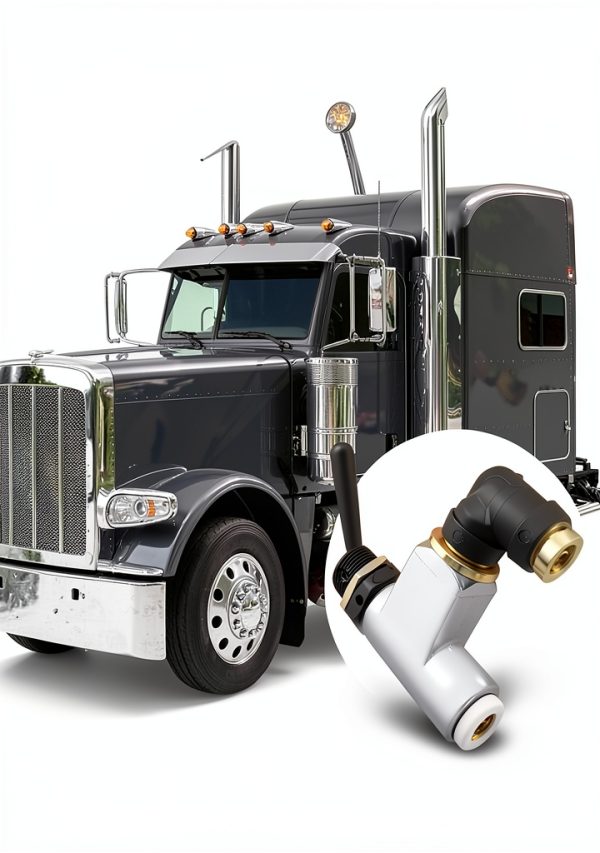 Air Toggle Switch BA14500 ULXIOM Pneumatic Valve for Peterbilt Trucks-1