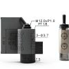 Baomain Pneumatic Toggle Knob Switch Valve HL-2501-V PT1/8 inch 5 position 2 way-4