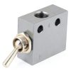 HL2301 3 Position 2 Port Toggle Switch Pneumatic Mechanical Valve-7