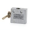 HL2301 3 Position 2 Port Toggle Switch Pneumatic Mechanical Valve-0