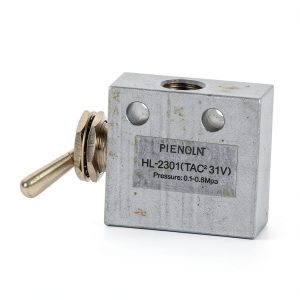 HL2301 3 Position 2 Port Toggle Switch Pneumatic Mechanical Valve-0