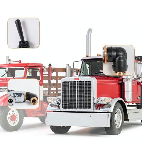 BA14500 Air Toggle Switch Pneumatic Control Valve Fit for Peterbilt Truck and Industrial Pneumatic Control Applications-3