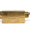 Clippard MJTV-3 3-Way Toggle Valve Enp Steel 1/8" NPT-1