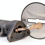 Buyers Products 6451000 Universal 3-Way Toggle Valve,174 PSI,1/8in NPT Ports, Dump Application Accessories, Hoist Application Accessories-0