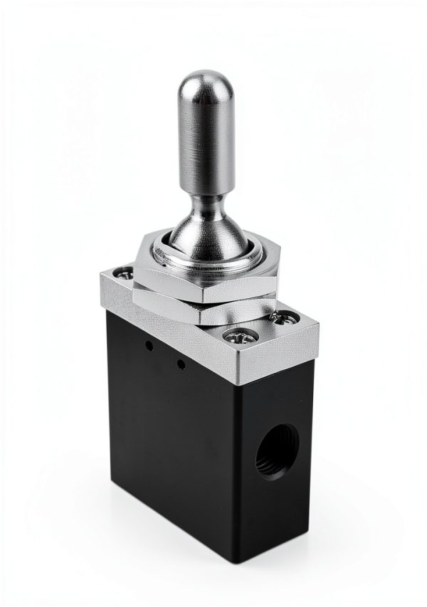Neutral Lockout Toggle BAV020TD Aluminum 3‑Position Detented Valve-2