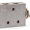 Baomain Pneumatic Toggle Knob Switch Valve HL-2501-V PT1/8 inch 5 position 2 way-1
