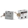 HL2301 3 Position 2 Port Toggle Switch Pneumatic Mechanical Valve-6