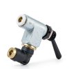 Big Rig Air Toggle Switch BA14500 Dusledel 90° Zinc Plated for-1