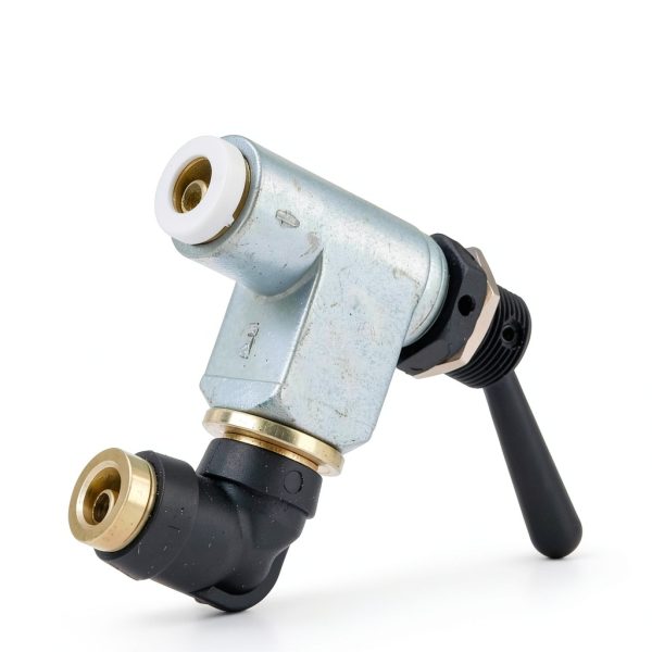 Big Rig Air Toggle Switch BA14500 Dusledel 90° Zinc Plated for-1