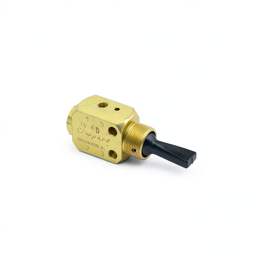 Installing Clippard TV-4M 3-Position 4-Way Toggle Valve, 1/8