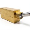 Clippard MJTV-3 3-Way Toggle Valve Enp Steel 1/8" NPT-3