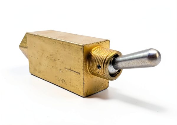 Clippard MJTV-3 3-Way Toggle Valve Enp Steel 1/8" NPT-3