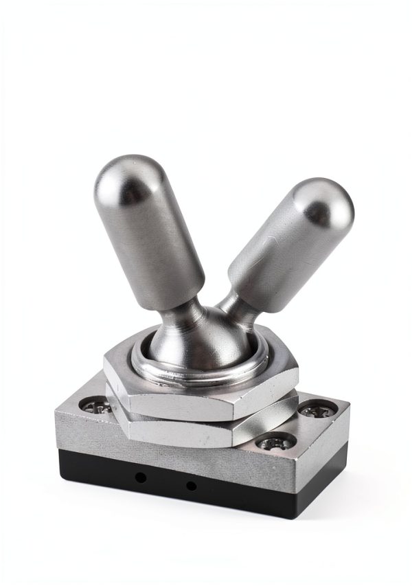 Neutral Lockout Toggle BAV020TD Aluminum 3‑Position Detented Valve-3