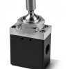 Neutral Lockout Toggle BAV020TD Aluminum 3‑Position Detented Valve-0