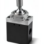 Neutral Lockout Toggle BAV020TD Aluminum 3‑Position Detented Valve-0