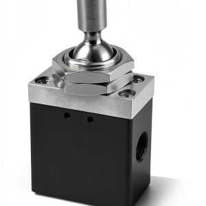 Neutral Lockout Toggle BAV020TD Aluminum 3‑Position Detented Valve-0