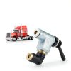 Big Rig Air Toggle Switch BA14500 Dusledel 90° Zinc Plated for-2