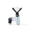 Big Rig Air Toggle Switch BA14500 Dusledel 90° Zinc Plated for-3