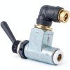 Big Rig Air Toggle Switch BA14500 Dusledel 90° Zinc Plated for-0