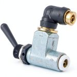 Big Rig Air Toggle Switch BA14500 Dusledel 90° Zinc Plated for-0